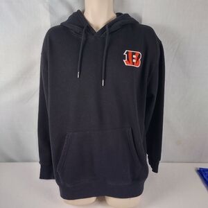 Ultra Game Cincinnati Bengals Men's Size XL Hoodie Nfl Football Team Gear